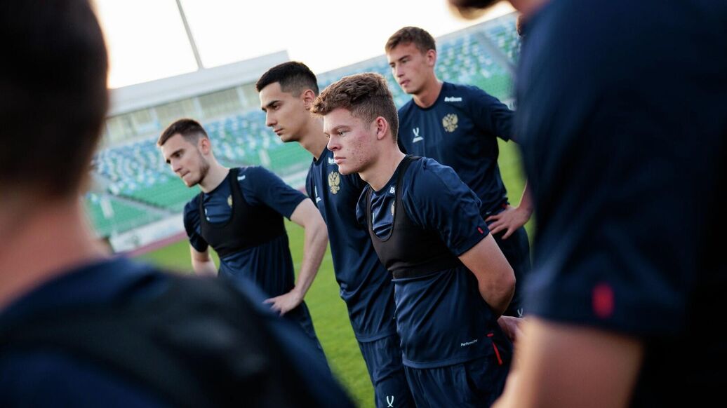 Молодежная сборная России сыграет с Белоруссией 10 и 13 октября