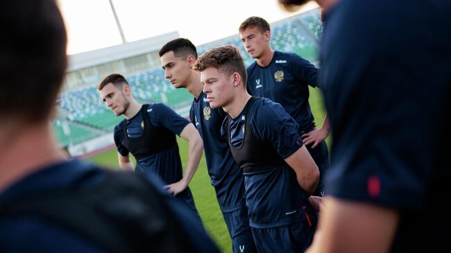 Молодежная сборная России по футболу