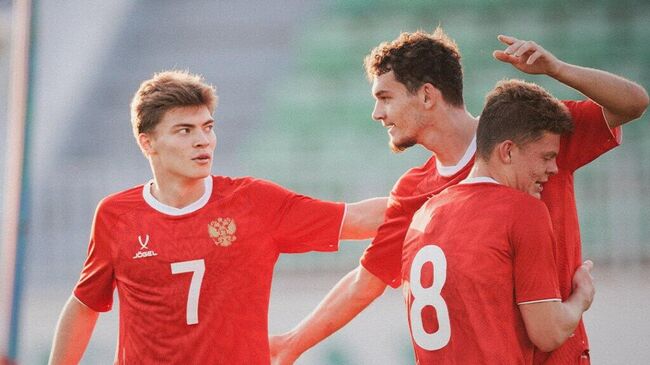 Молодежная сборная России по футболу обыграла команду Узбекистана в товарищеском матче в Фергане