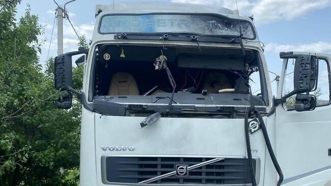 Последствия атаки со стороны ВСУ в Белгородской области. 5 июня 2025