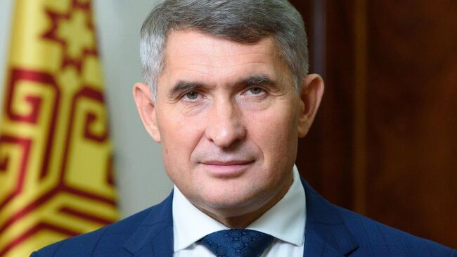 Глава Чувашской Республики Олег Николаев Глава Чувашской Республики Олег Николаев