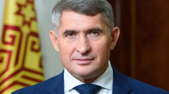 Глава Чувашской Республики Олег Николаев