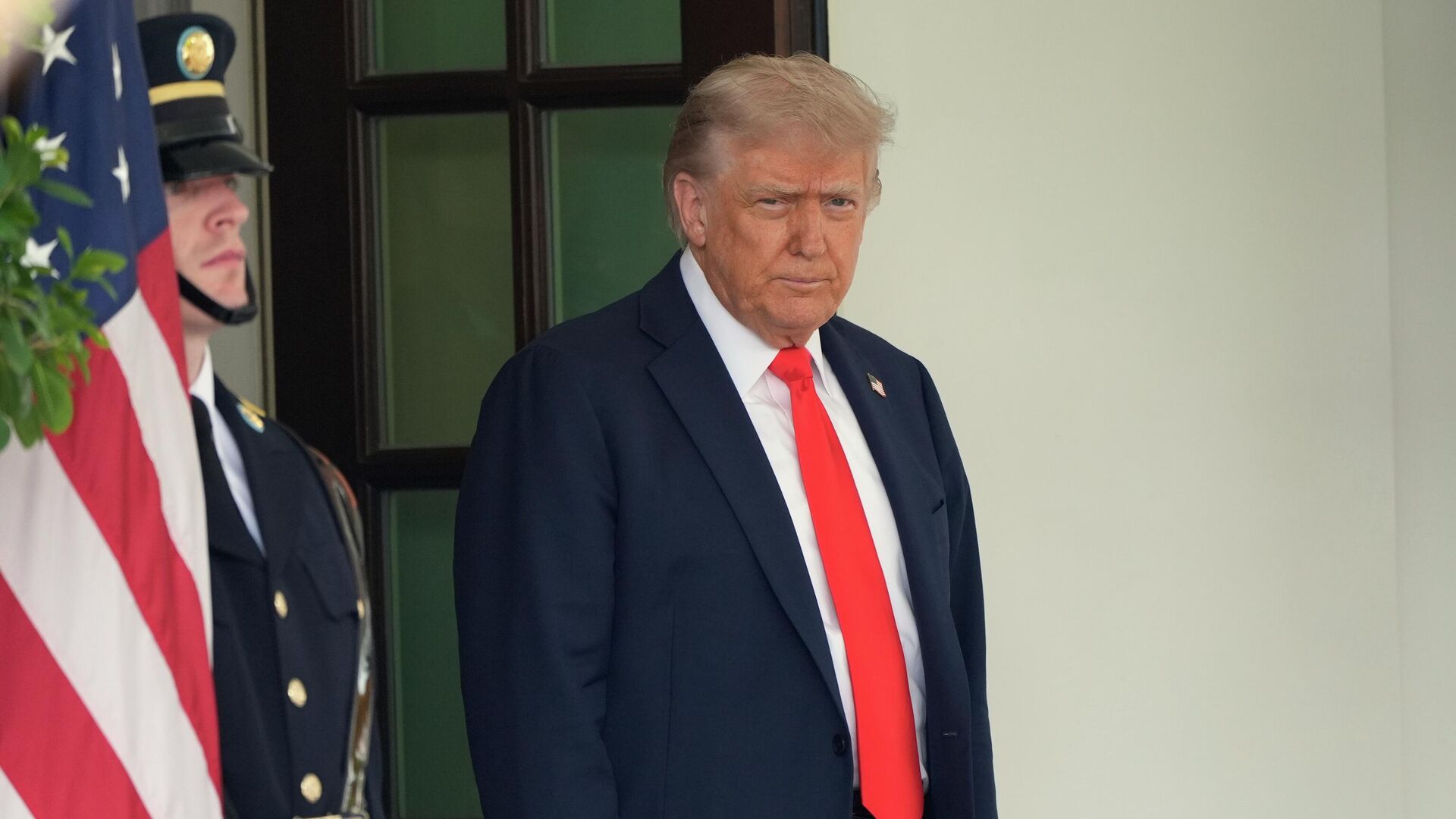 Президент США Дональд Трамп - РИА Новости, 1920, 10.06.2025