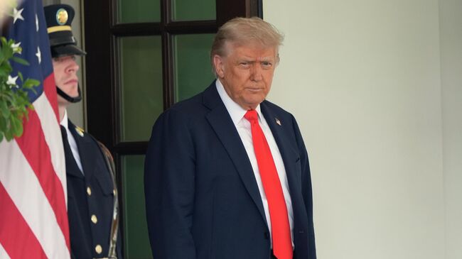 Президент США Дональд Трамп