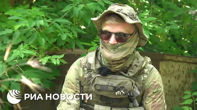 Видео штурма освобожденной Федоровки (ДНР)