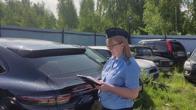 Porsche Cayenne передан на нужды специальной военной операции