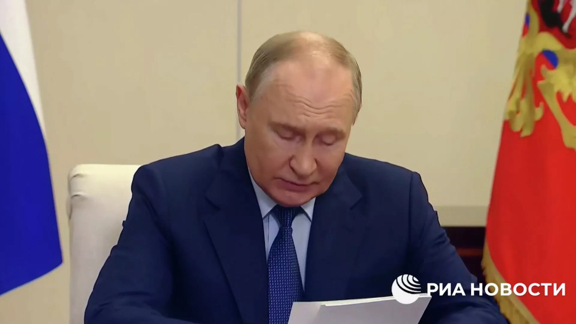 Путин на заседании Совета по стратегическому развитию и нацпроектам - РИА Новости, 1920, 06.06.2025