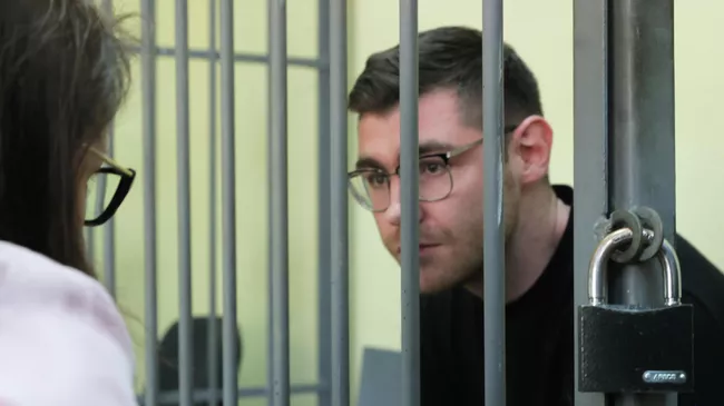 Редактор свердловской редакции URA.RU Денис Аллаяров в суде