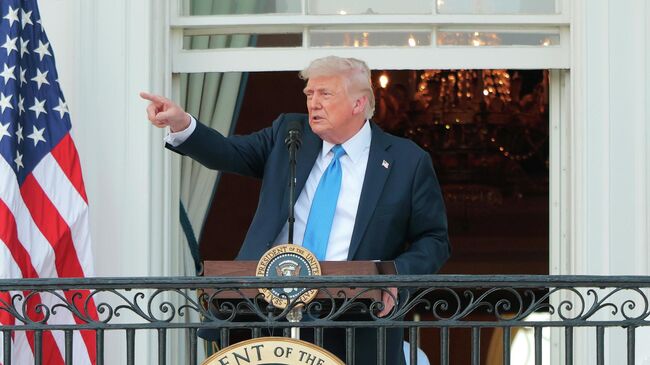 Президент США Дональд Трамп