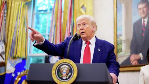 Президент США Дональд Трамп