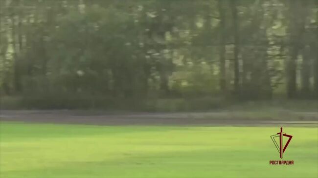 Задержание преступника на военном объекте в Рязанской области