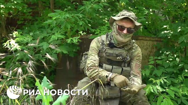 Разведчик об отступлении ВСУ в Федоровке