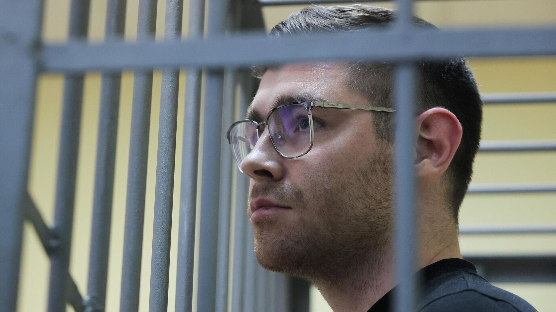 Редактор свердловской редакции URA.RU Денис Аллаяров в суде - РИА Новости, 1920, 06.06.2025