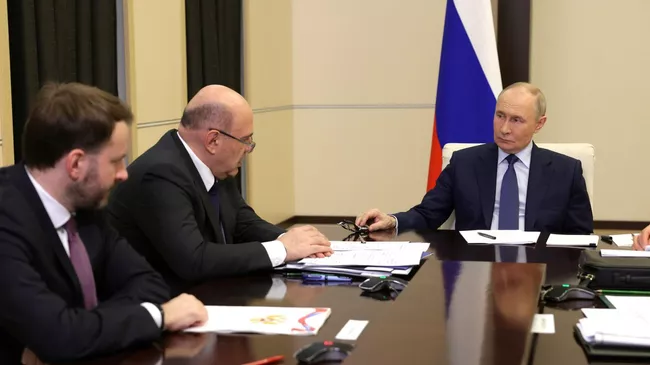 Президент Владимир Путин провел заседание Совета по стратегическому развитию и национальным проектам