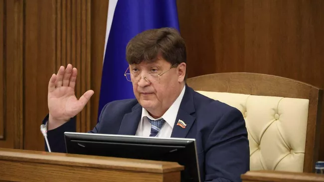 Председатель Белгородской областной Думы Юрий Клепиков