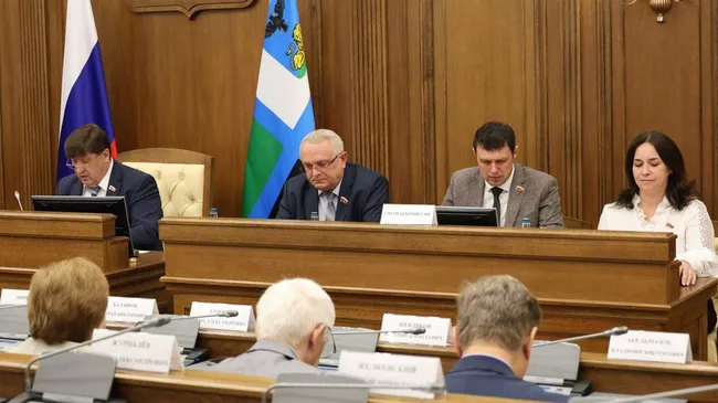 Депутаты Белгородской областной Думы