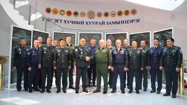 Россия и Монголия провели вторую конференцию по совместным учениям Селенга-2025