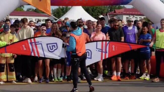 Забег 5 огненных авиавёрст от ЮТэйр