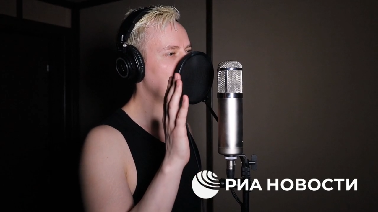 Репетиция песни Прямо по сердцу, с которой Shaman представит Россию на конкурсе Интервидение - РИА Новости, 1920, 07.06.2025