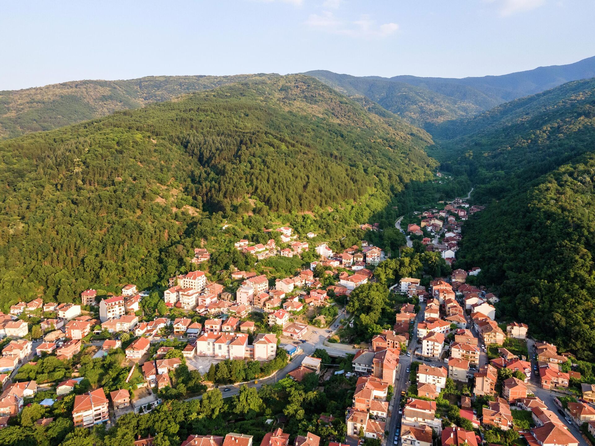 Город Петрич, Болгария Город Петрич, Болгария - РИА Новости, 1920, 07.06.2025