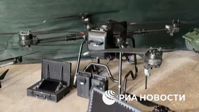 Офицер с позывным Мин о тяжелом беспилотнике С-80