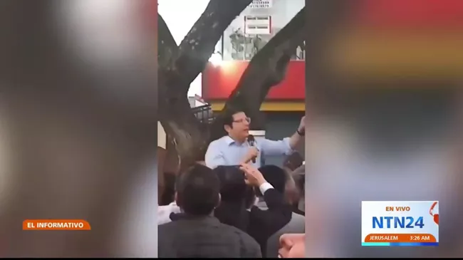 Покушение на колумбийского сенатора Мигеля Урибе