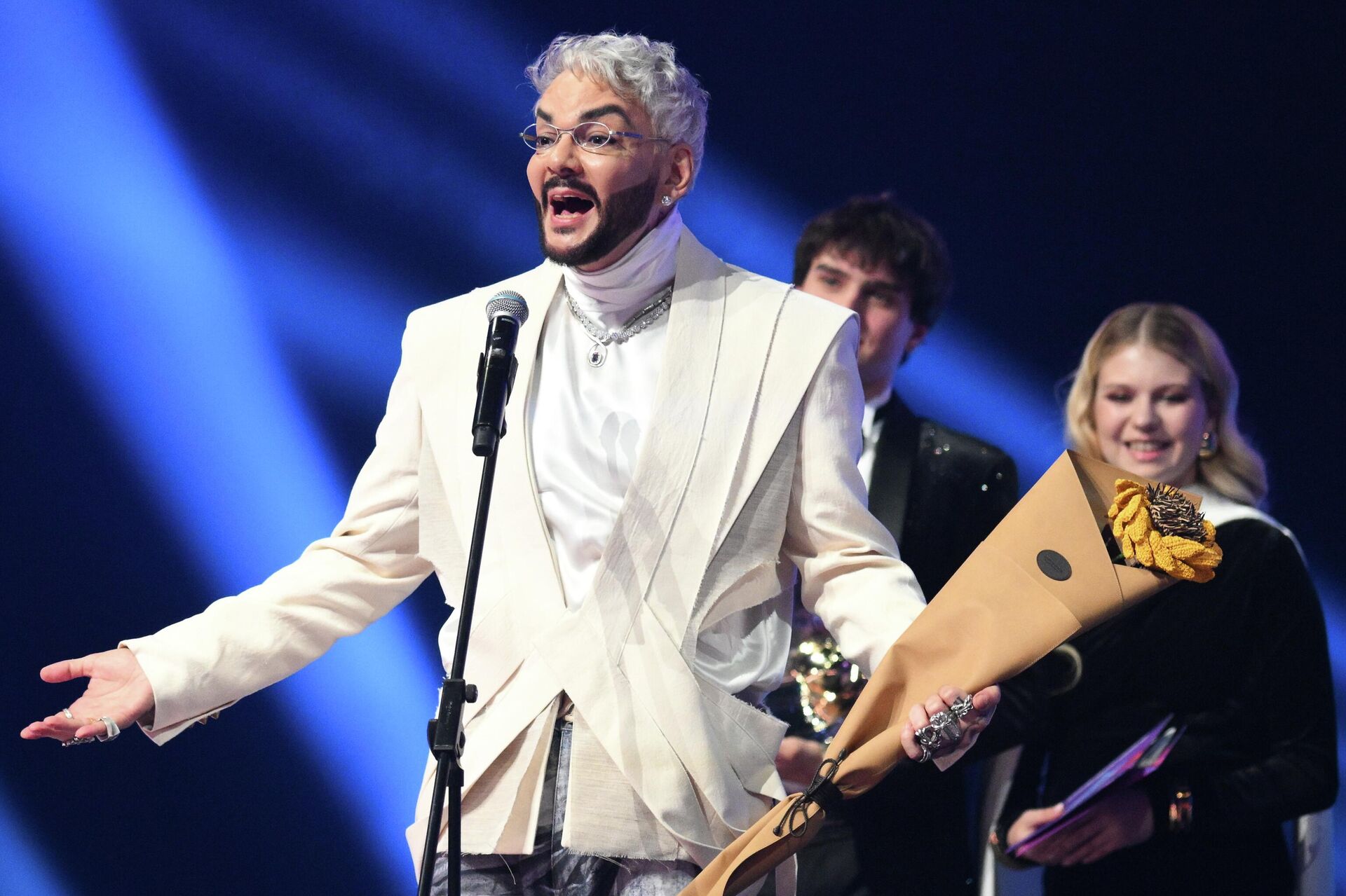 Певец Филипп Киркоров на церемонии вручения ХХ национальной телевизионной премии в области популярной музыки МУЗ-ТВ 2025 - РИА Новости, 1920, 11.06.2025