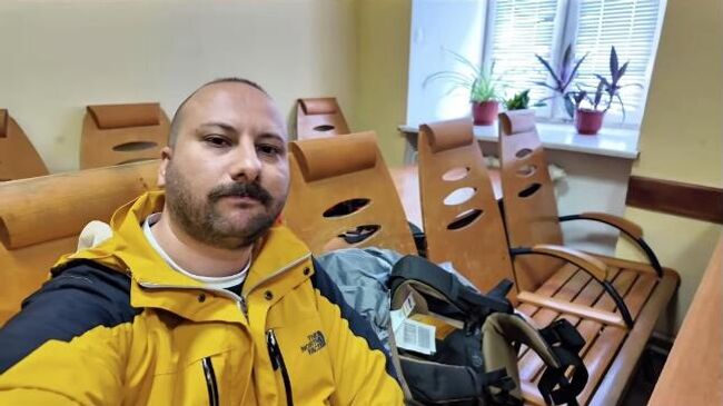 Турецкий тревел-блогер Толга Озтюрк