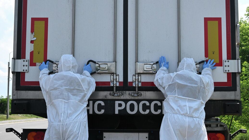 На Западе раскрыли истинную причину отказа Зеленского забрать тела боевиков