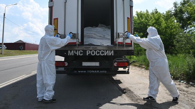 Россия готова передать еще 2239 тел украинских военных
