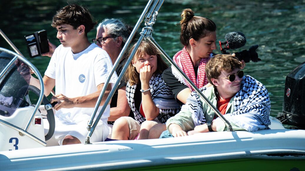 "Флотилия свободы" рассказала о будущем активистов с яхты "Мадлен"