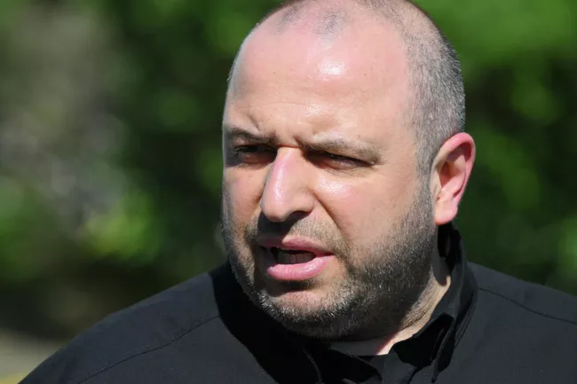 Министр обороны Украины Рустем Умеров