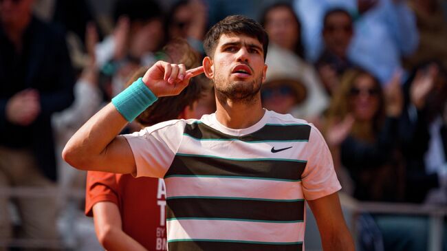 Карлос Алькарас