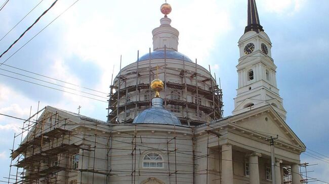 Успенский кафедральный собор в Рыльске Курской области