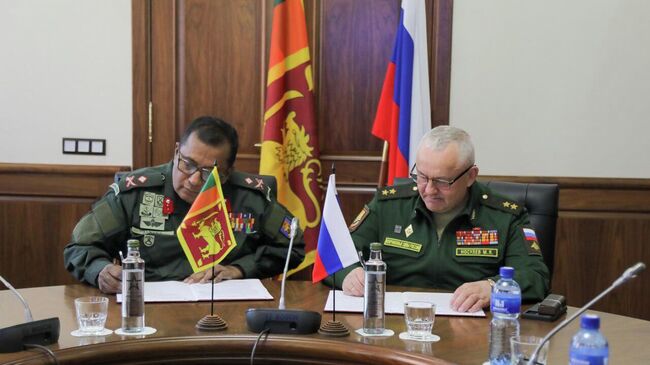 Россия и Шри-Ланка в Хабаровске провели конференцию по проведению совместных учений