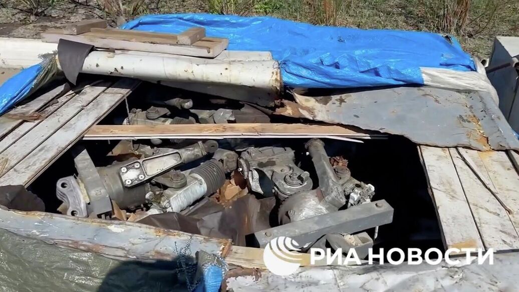 Контрабандисты покупали запчасти для Ми-8 и Ми-17, сообщила ФСБ