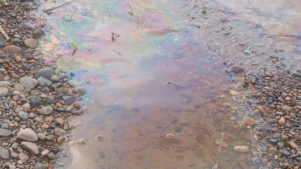 Последствия аварии теплохода на реке Енисей в Красноярске - РИА Новости, 1920, 20.06.2025