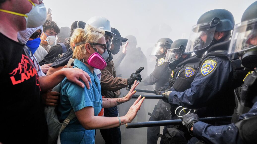 Трамп заявил, что без Нацгвардии Лос-Анджелес был бы уничтожен