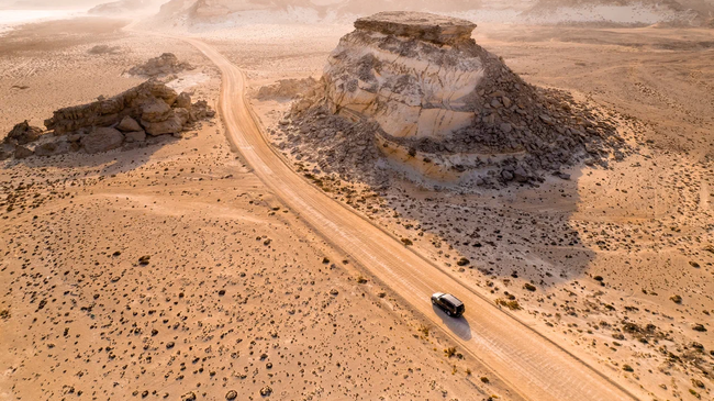 Пустыня в Омане