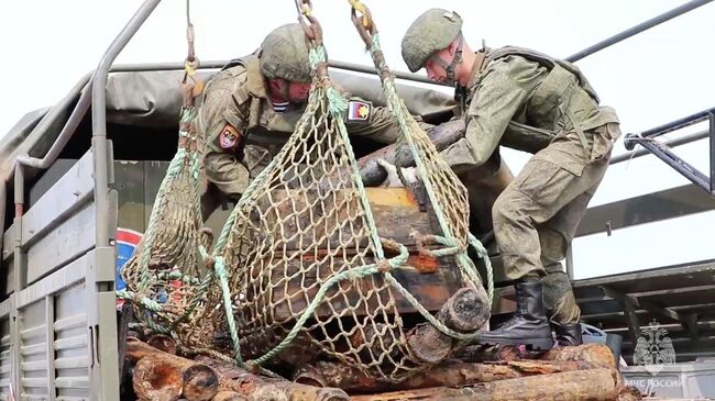 Со дна Балтийского моря подняли более 9,5 тысячи снарядов времен ВОВ