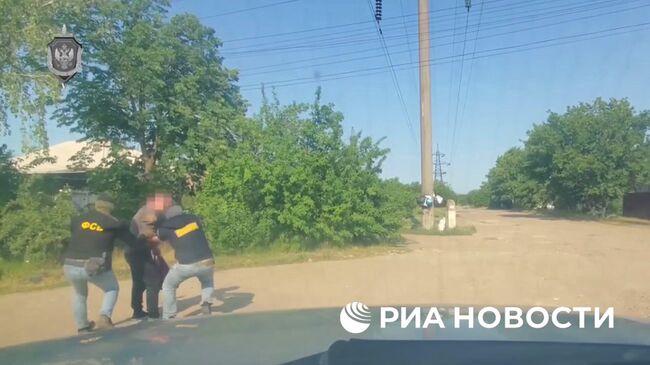 Задержание жителя Старобельского района, передававшего Украине данные о российской армии и МЧС