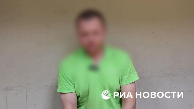 Задержанный о подготовке диверсии на предприятии ОПК