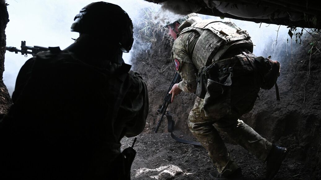 ВС России освободили Белую Гору в ДНР