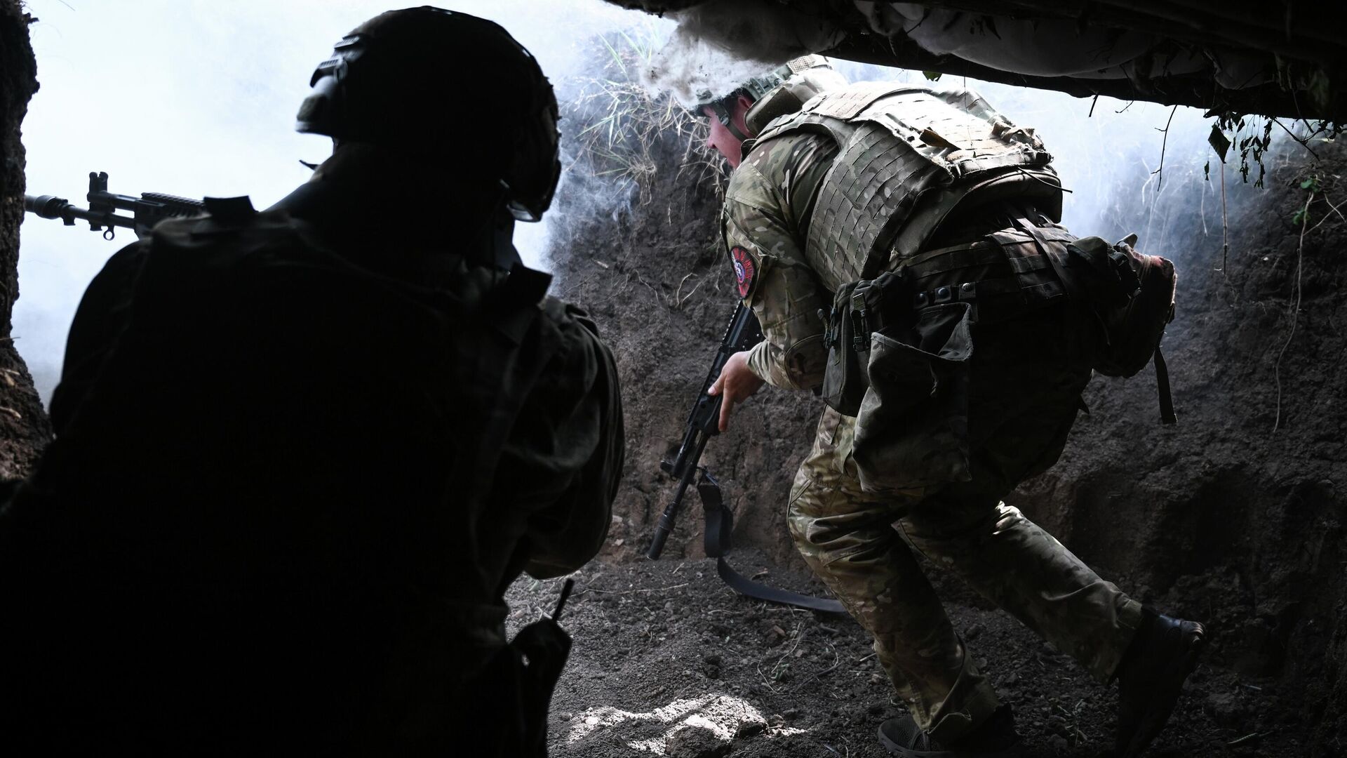 Российские военнослужащие - РИА Новости, 1920, 20.06.2025