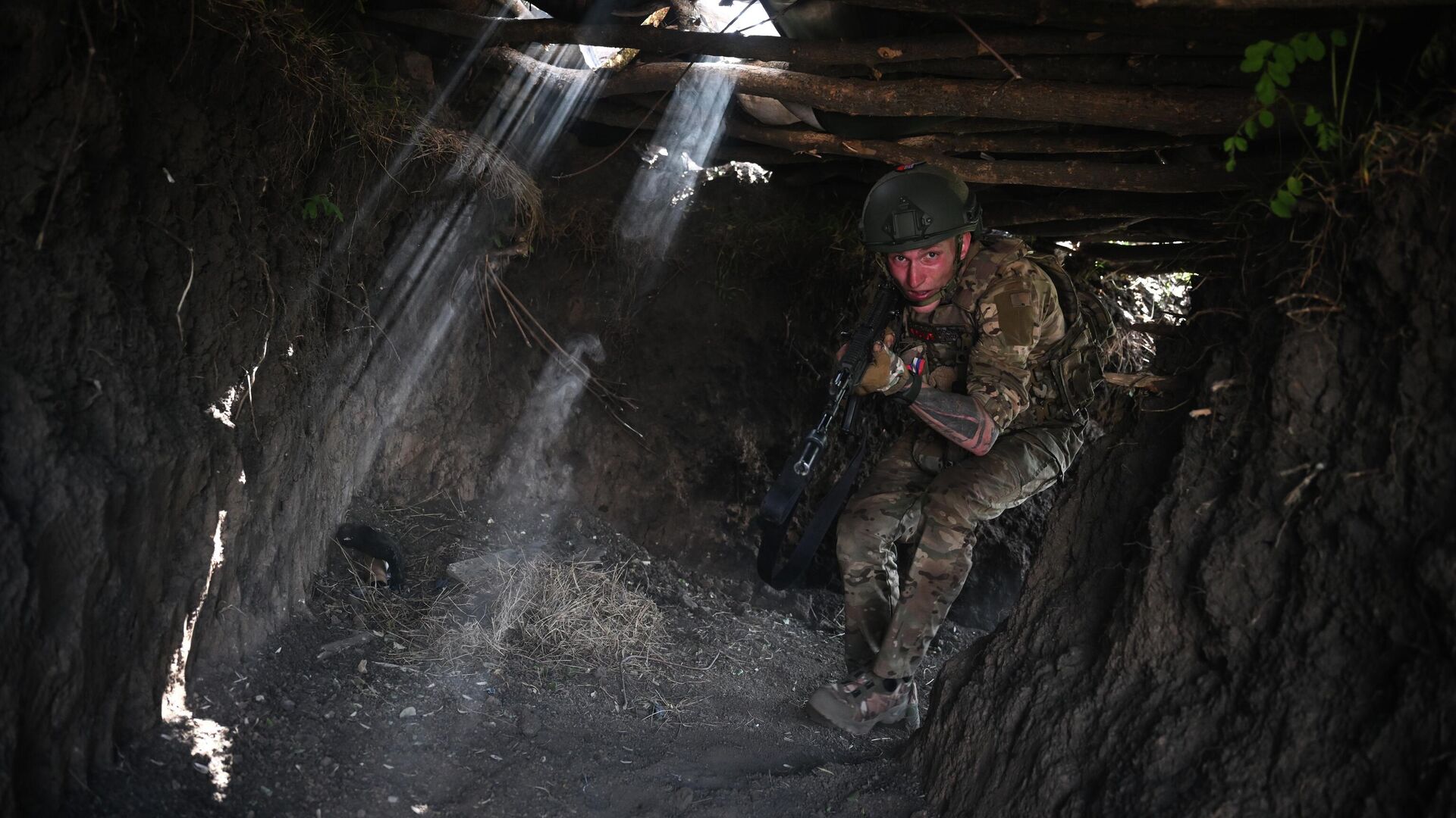 Российские военнослужащие - РИА Новости, 1920, 29.07.2025