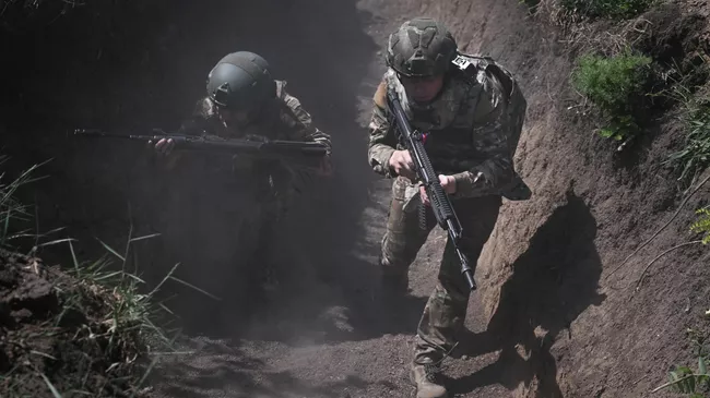 Российские военные