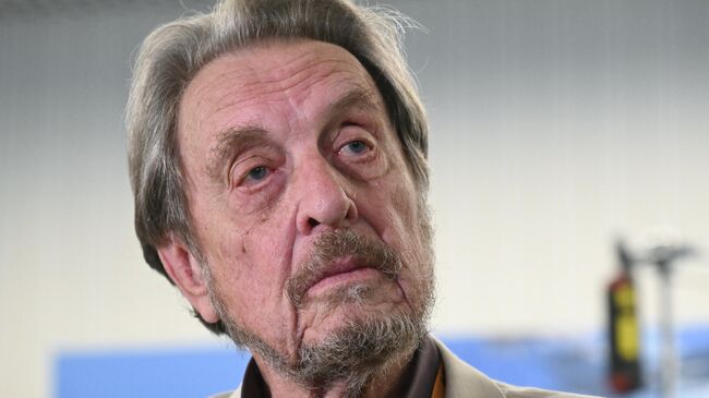 Отец Илона Маска, американский инженер и предприниматель Эррол Маск, на Форуме будущего 2050 в Москве