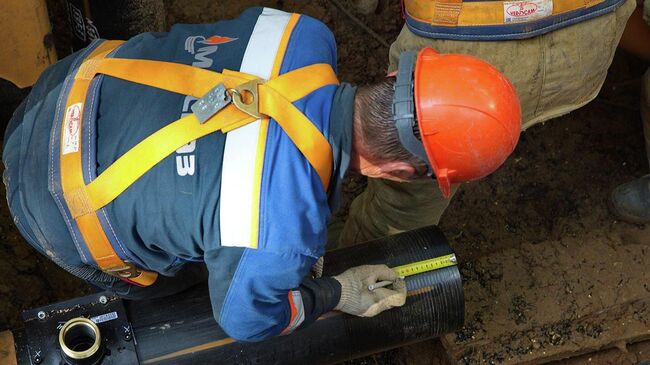 Ремонт газораспределительных сетей в Москве