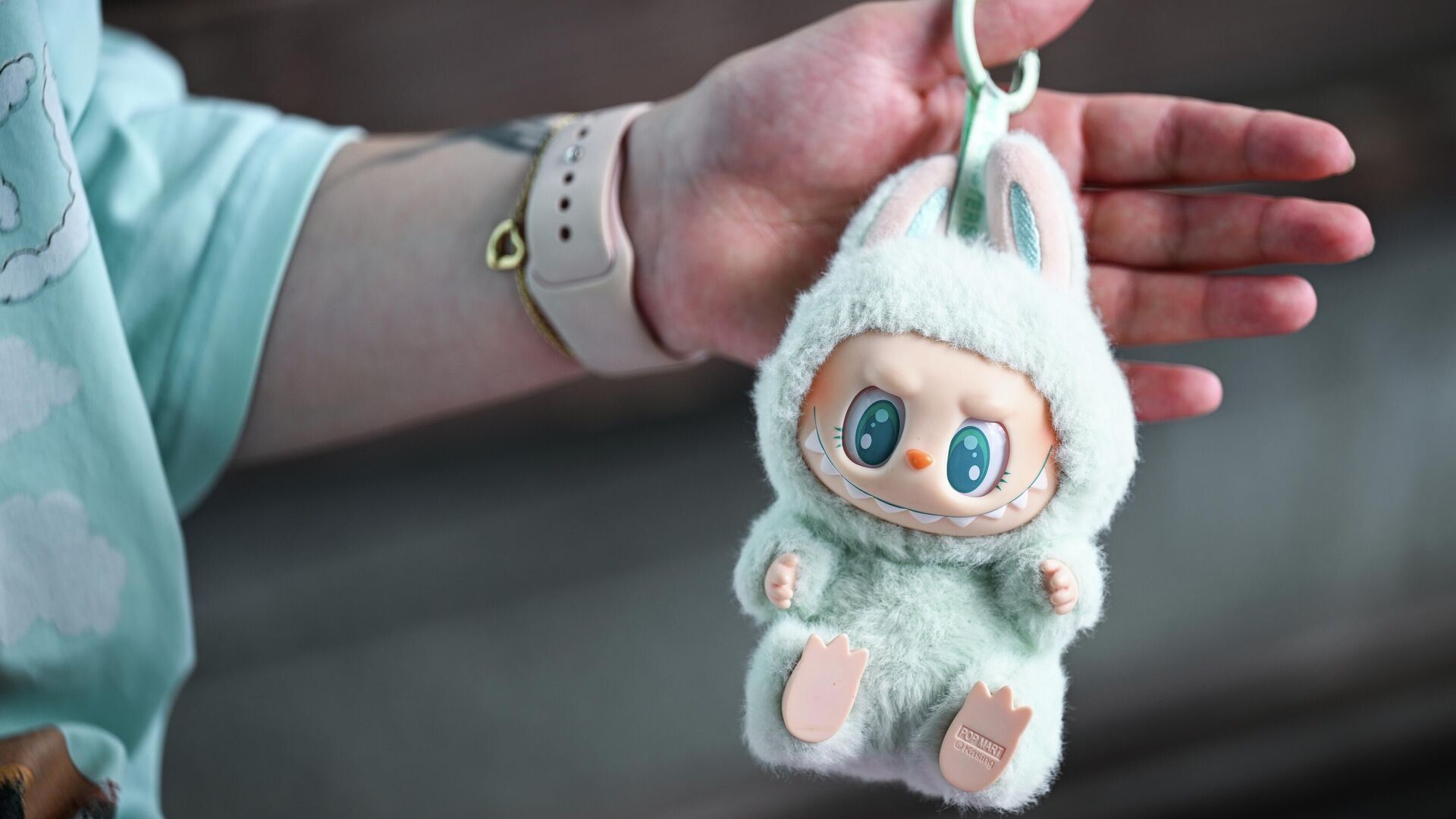 Игрушка Лабубу Игрушка Лабубу - РИА Новости, 1920, 11.06.2025