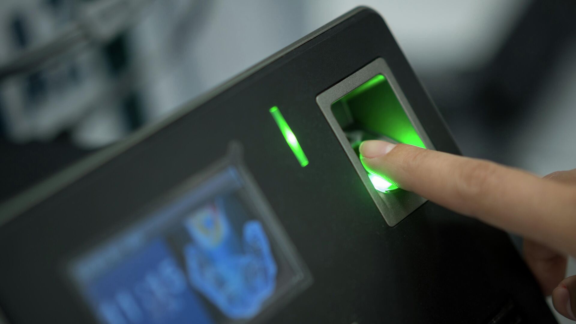 Сканер отпечатка пальцев - РИА Новости, 1920, 17.06.2025